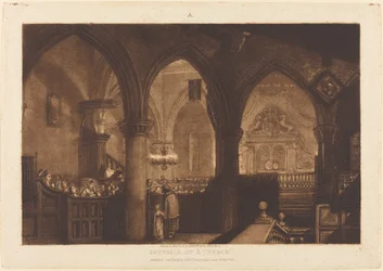 Interior of a Church