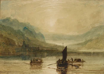 Lake of Brienz, Moonlight, 1802-1808