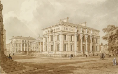 South East View of the Taylor Building and University Galleries