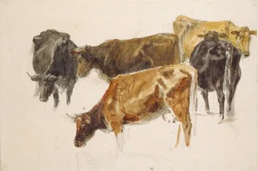 Study of a Group of Cows, c. 1801