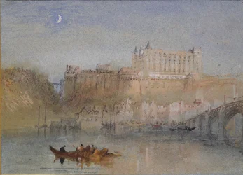 The Bridge and Chateau at Amboise