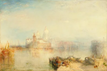 The Dogana and Santa Maria della Salute, Venice, 1843
