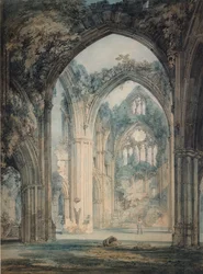 Transept of Tintern Abbey, Monmouthshire, c. 1794