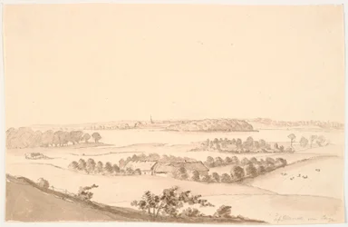 Landscape with Wide View. Glænø