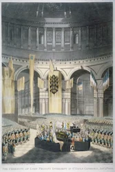 The Ceremony of Lord Nelson