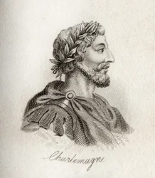 Charlemagne, King of the Franks