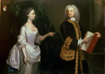 Portrait of Sir John Perceval, 1st Earl of Egmont