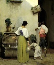 At the Water Trough