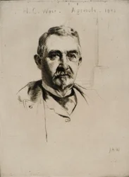 Portrait of Colonel H.C. Weir (Agricola)
