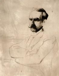 Portrait of Dr. Robert F. Weir