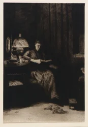 The Evening Lamp