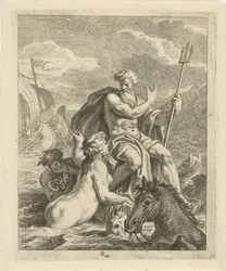Seascape with Thetis and Neptune (series title: Scenes from the Life of Achilles)