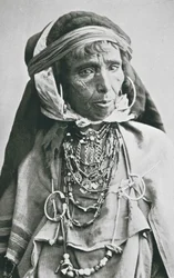 A Bedouin, Woman of Carthage