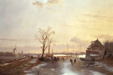 Winter Scene, 1853