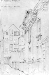 Ebenezer Chapel, Bartletts Passage, c.1890
