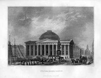 Custom House, Boston, Massachusetts