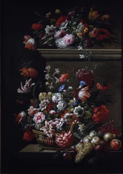 Still life of flowers
