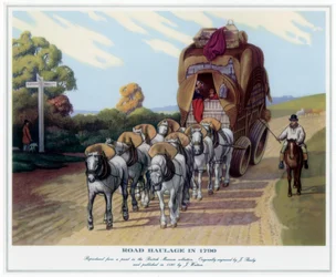 Road Haulage in 1790