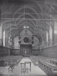 Pancake Tossing at Westminster School, the Great Hall