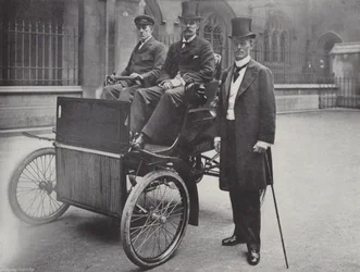 Sir J. Dickson-Poynder, Bart., and Major Seely