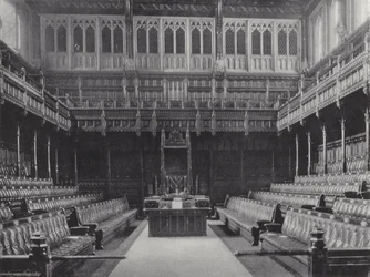 The House of Commons from the Bar