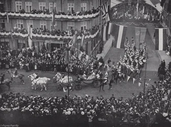 Visit of the German Emperor to Windsor