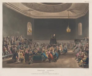 Debating Society, Piccadilly, August 1, 1808