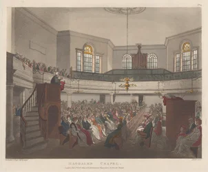 Magdalen Chapel, February 1, 1809