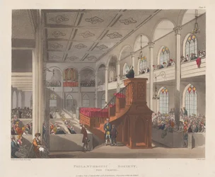 Philanthropic Society, The Chapel, April 1, 1809
