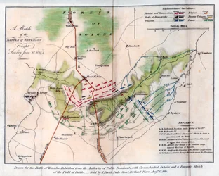 The Battle of Waterloo, 1815-1816