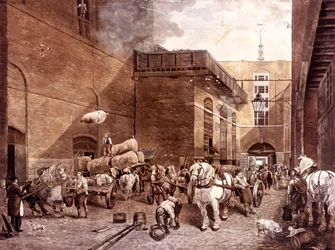The Hour Glass Brewery, London