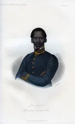 Jan Tzatzoe, Kafir of the Amakosah Tribe