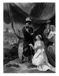 The Surrender of Calais, 1860