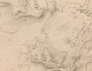 Greece, the Peiraeus or Port Drako Surveyed by Commander Thomas Graves, H.M.S. Beacon 1840 (Detail)
