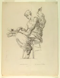 The Morse Code, Study for 