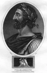 Charlemagne, or Charles the Great, King of the Franks and Holy Roman Emperor, 1805