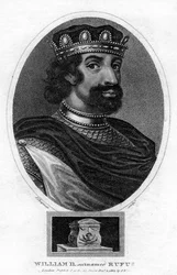 King William II of England