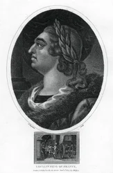 Louis XV, King of France, 1805