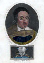 Sir Matthew Hale, 17th century Lord Chief Justice of England