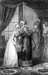 The Last Interview between Her Majesty and Princess Charlotte, 1820