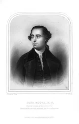 John Moore, Scottish physician and writer, 1870.