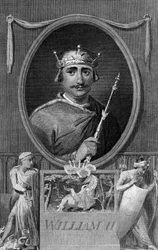 King William II of England, 1788