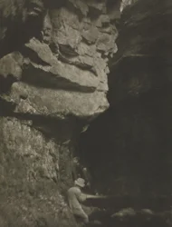 Camera Work: Man Sketching