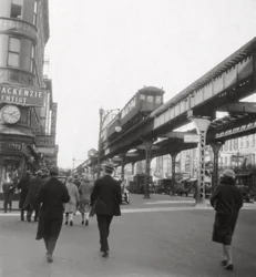 Flatbush Avenue, New York City, USA, 20th century