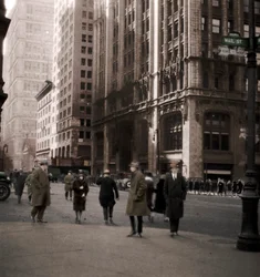 Lower Broadway, New York City, USA, 20th Century