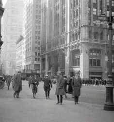 Lower Broadway, New York City, USA