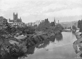 Bath, c1896