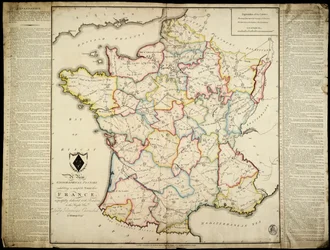 A New Geographical Pastime Exhibiting a Complete Tour Through France Respectfully Dedicated with Permission to the Right Honorable Lady Georgiana Cavendish