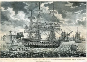 A View of the Man-of-War 