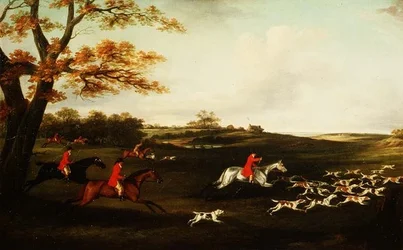 Hunting Scene